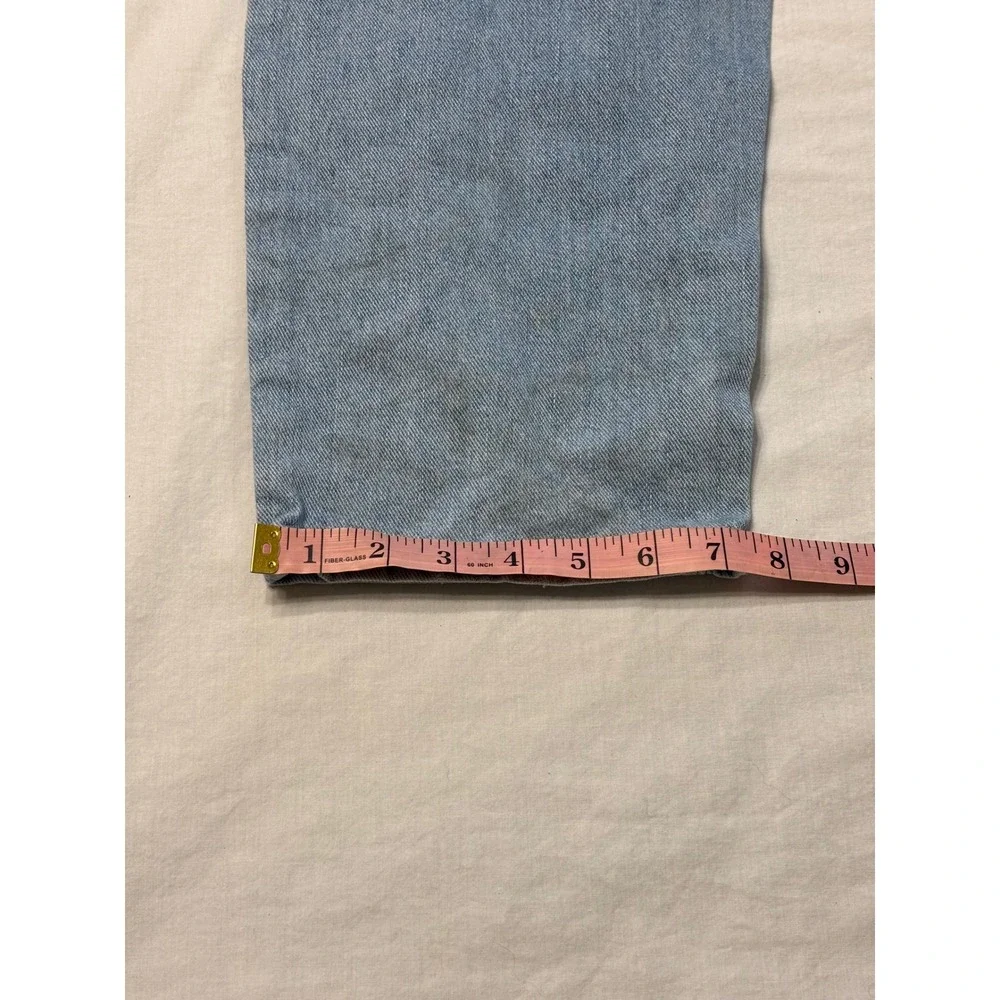 BDG Urban Outfitters High-Rise Baggy Distressed Light Wash Jeans Size 26